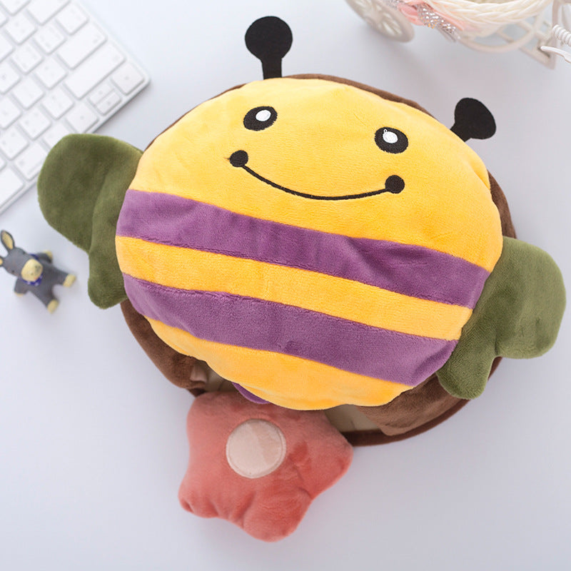 Hand warmer mouse pad