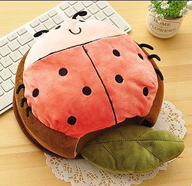 Hand warmer mouse pad
