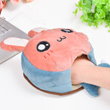 Hand warmer mouse pad