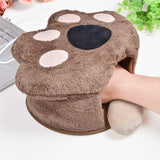 Hand warmer mouse pad