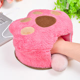 Hand warmer mouse pad