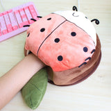 Hand warmer mouse pad