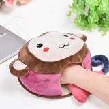Hand warmer mouse pad