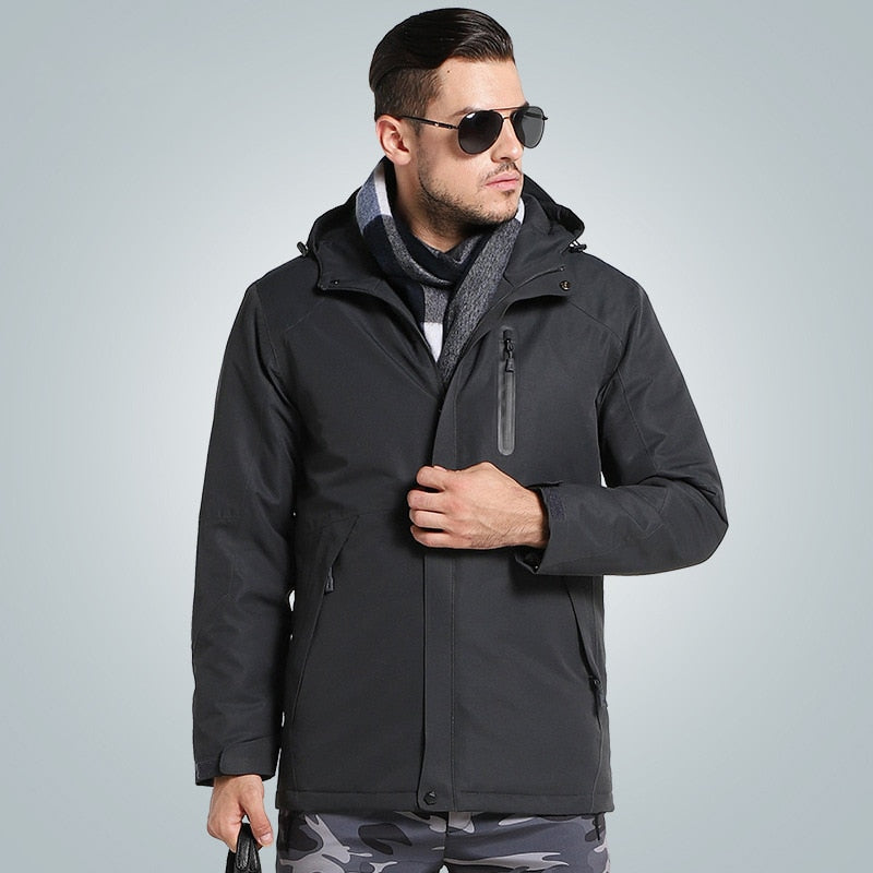 Outdoor Men Heating Jackets | Private Offer |