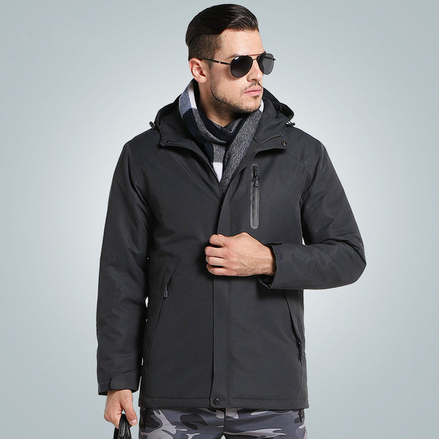 Outdoor Men Heating Jackets | Private Offer |
