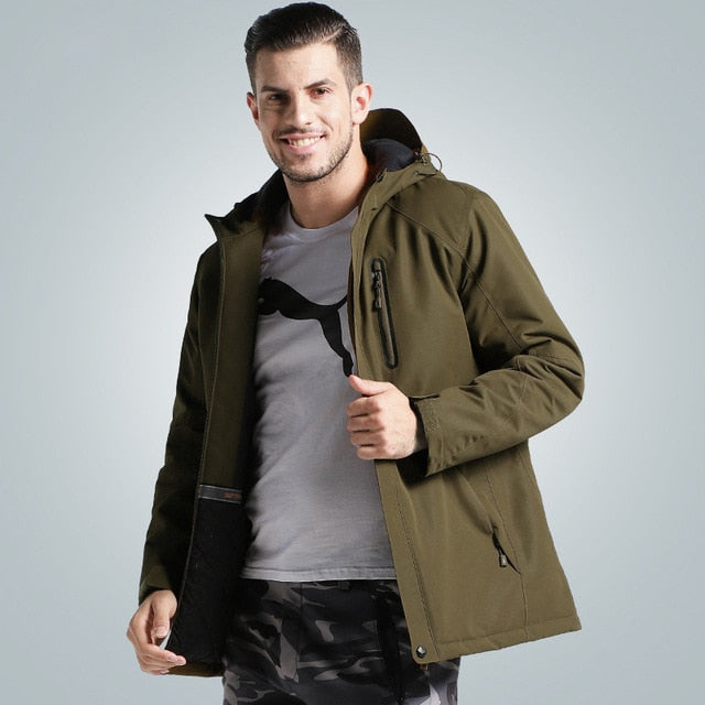 Outdoor Men Heating Jackets | Private Offer |