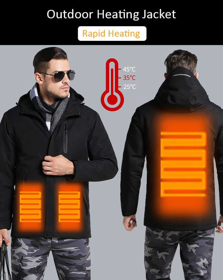 Outdoor Men Heating Jackets | Private Offer |