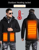 Outdoor Men Heating Jackets | Private Offer |