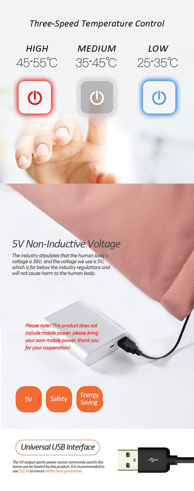 Outdoor Men Heating Jackets | Private Offer |