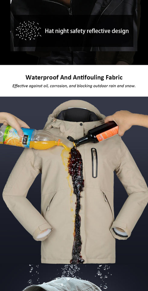 Outdoor Men Heating Jackets | Private Offer |
