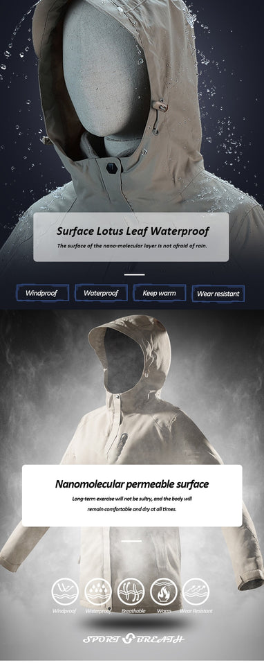 Outdoor Men Heating Jackets | Private Offer |