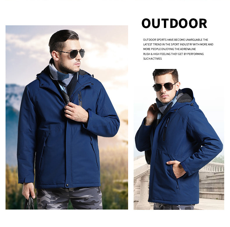 Outdoor Men Heating Jackets | Private Offer |