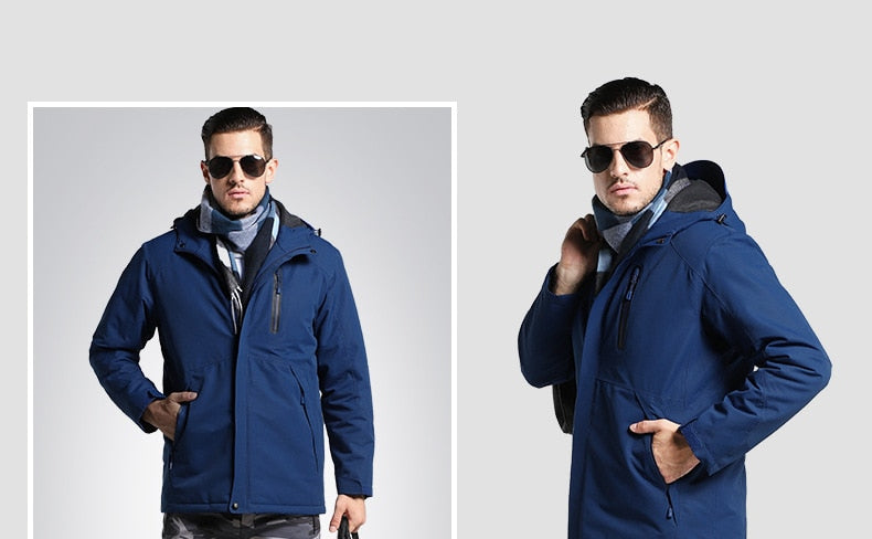 Outdoor Men Heating Jackets | Private Offer |