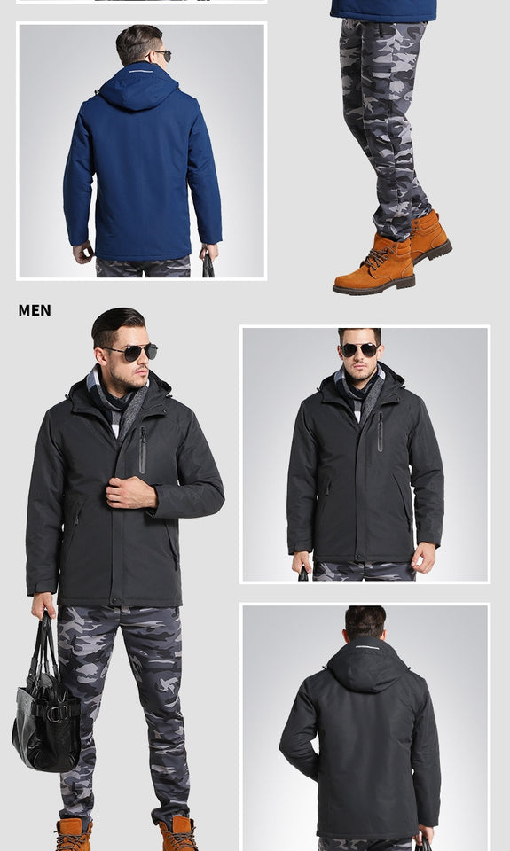 Outdoor Men Heating Jackets | Private Offer |