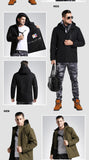 Outdoor Men Heating Jackets | Private Offer |