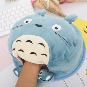 Hand warmer mouse pad
